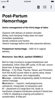 obstetric emergency mnemonics iphone resimleri 1
