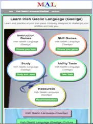 irish gaelic m(a)l ipad images 1
