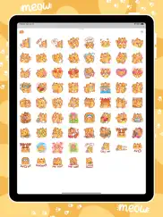 cat stickers for imessage! ipad images 4