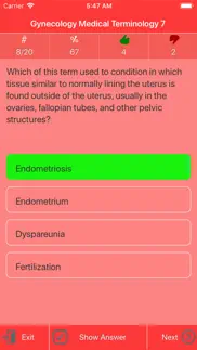 gynaecology medical terms quiz iphone images 3