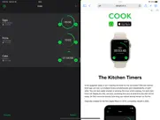 cook - kitchen timers 2 ipad images 1