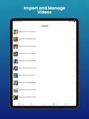 total video player - play any media file ipad images 1