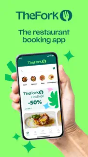 thefork - restaurant bookings iphone resimleri 1