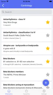 pharmacology mnemonics - tips iphone capturas de pantalla 4
