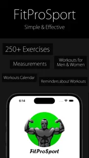 fitness coach fitprosport iphone resimleri 1