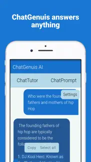 chatgenius ai - ask anything iphone images 2