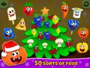 funny food! learning games for kids toddlers free ipad images 3
