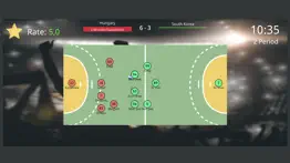 handball referee simulator iphone capturas de pantalla 1