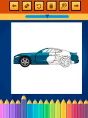 cars coloring pages pack ipad images 4