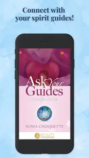 ask your guides oracle cards iPhone Captures Décran 1