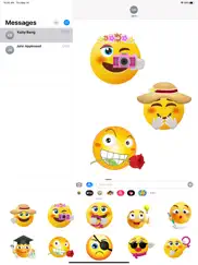 emoji 3d stickers ipad images 2