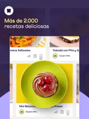 ekilu - recetas saludables ipad capturas de pantalla 2