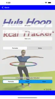 hula hoop kcal tracker iphone images 2