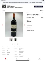 griffin wine storage iPad Captures Décran 4