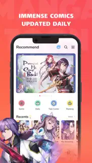 mangatoon - manga reader iphone images 2