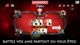 monopoly poker - texas holdem iPhone Captures Décran 4