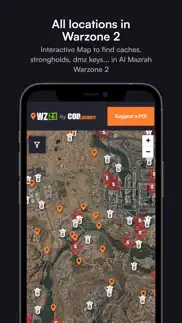 map companion for warzone 2 iPhone Captures Décran 1