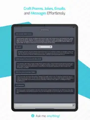 chat sweep - enhanced by ai iPad Captures Décran 3