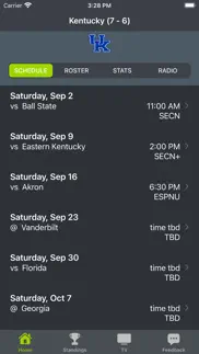 kentucky football schedules iphone images 1