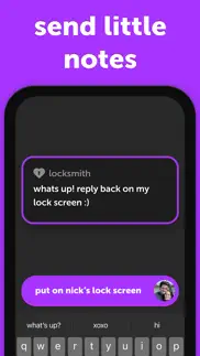 locksmith widget - by sendit iphone images 2