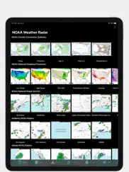 noaa weather radar iPad Captures Décran 1