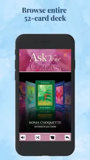 ask your guides oracle cards iPhone Captures Décran 3