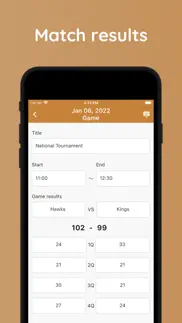 basketball schedule planner iphone images 4