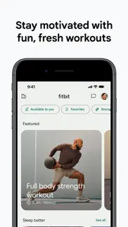fitbit: health & fitness айфон картинки 3