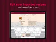 the recipe box - your kitchen, your recipes ipad images 4