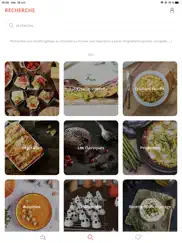 marmiton : recettes de cuisine iPad Captures Décran 4