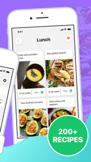 keto diet app - weight tracker iphone images 2
