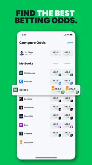 action network sports betting iphone images 4