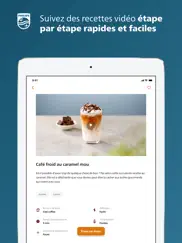 philips coffee+ iPad Captures Décran 4