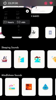 sleep well - sleeping sounds iphone resimleri 2