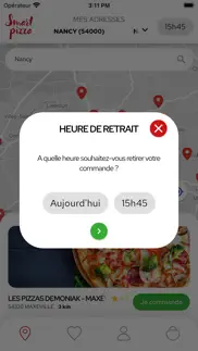 smart pizza iPhone Captures Décran 2