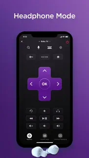 the roku app (official) iphone images 4