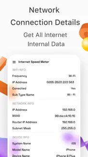wifi internet speed test meter iphone images 4