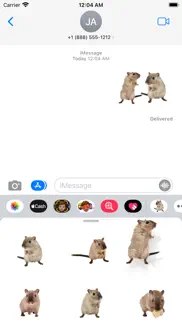 hamster photo sticker iphone images 2