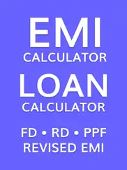 emi calculator - easy loan emi iPad Captures Décran 1