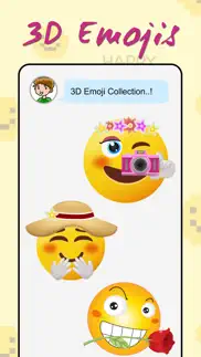 emoji 3d stickers iphone images 2