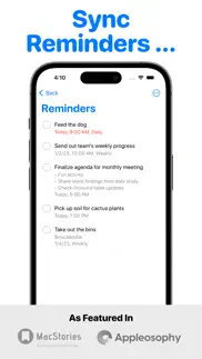 remindercal - reminders to cal iPhone Captures Décran 1