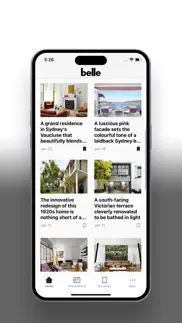 belle magazine australia iphone images 2