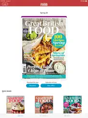 great british food magazine ipad images 1