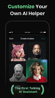 aivi - your custom ai chatbot iphone images 2