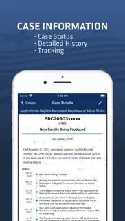 case tracker for uscis & nvc iphone images 3