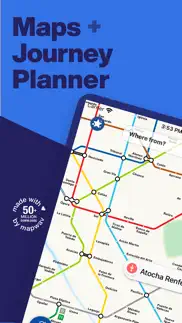 madrid metro - map and routes iphone bildschirmfoto 1