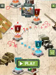 mortar clash 3d: battle games ipad capturas de pantalla 2