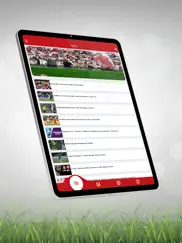 redline football soccer iPad Captures Décran 1