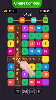 number blast - puzzle game iphone resimleri 4