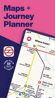 delhi metro interactive map iphone bildschirmfoto 1